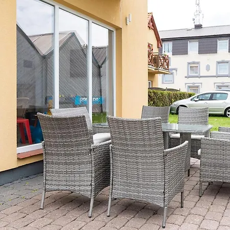 Marina Pensjonat Rowy (Pomerania)