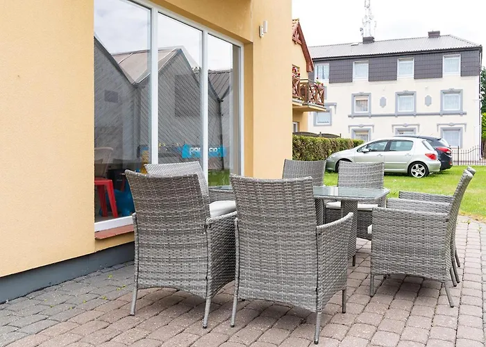 Marina Pensjonat Rowy (Pomerania)